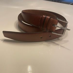 Cole Haan Mens Leather Belt 38” (95cm)